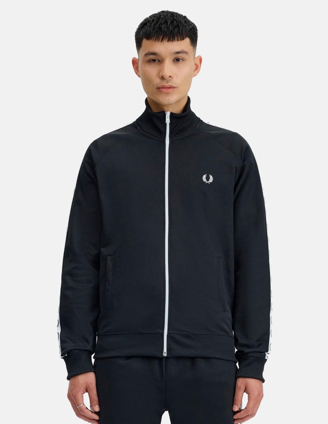 Cazadora FRED PERRY J1327 - Black