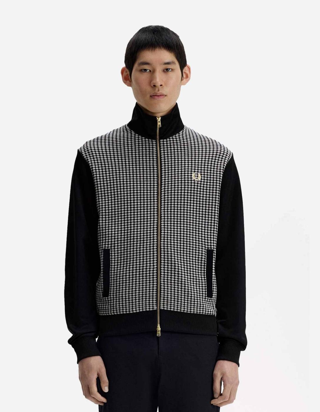 Cazadora FRED PERRY J2303 - Black