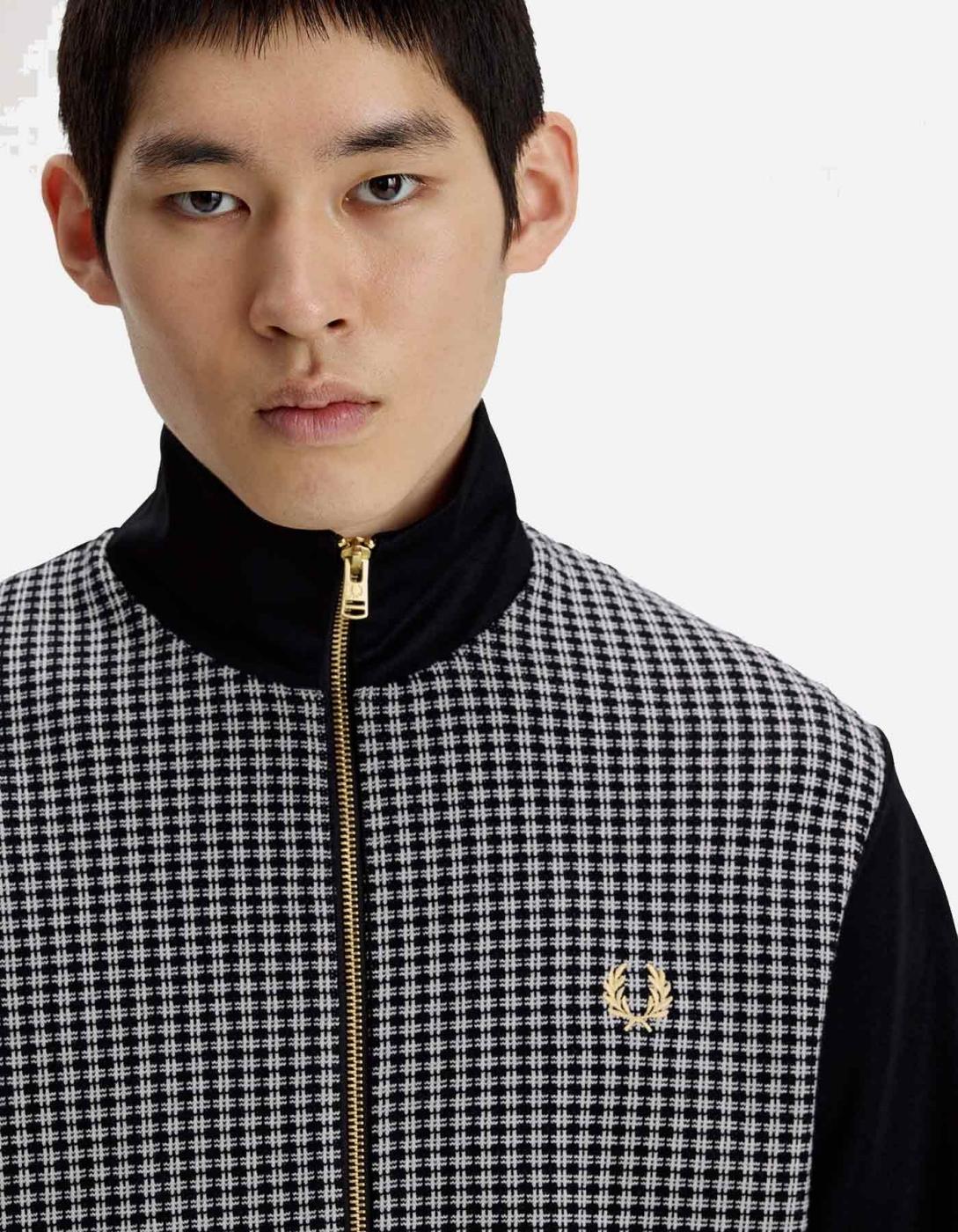 Cazadora FRED PERRY J2303 - Black