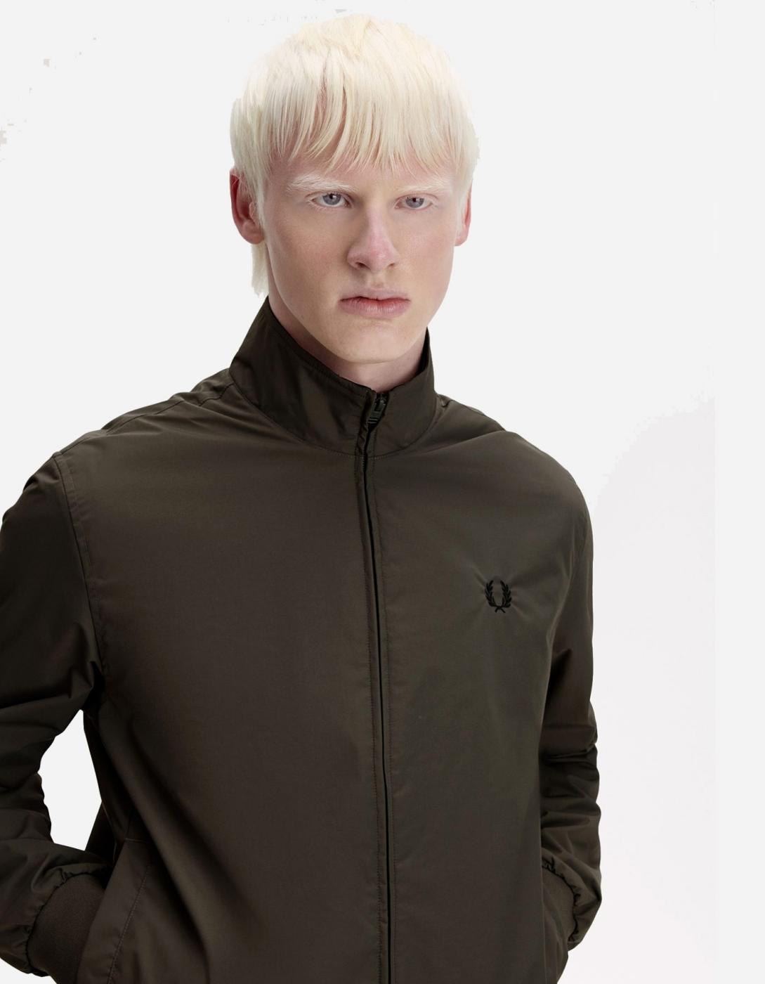 Cazadora FRED PERRY J2660 - Field Green/Black