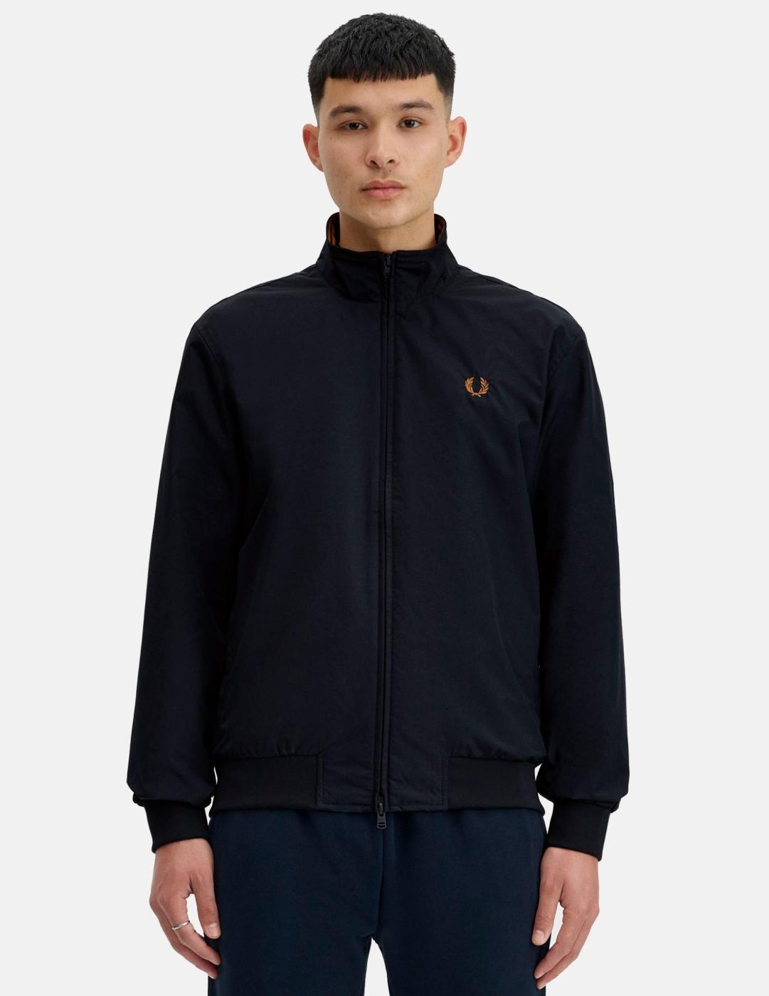 Cazadora FRED PERRY J2660 - Navy