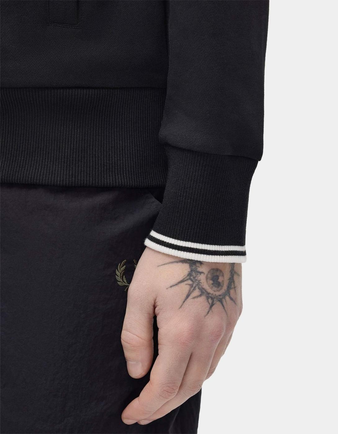 Cazadora FRED PERRY J3340 - Black