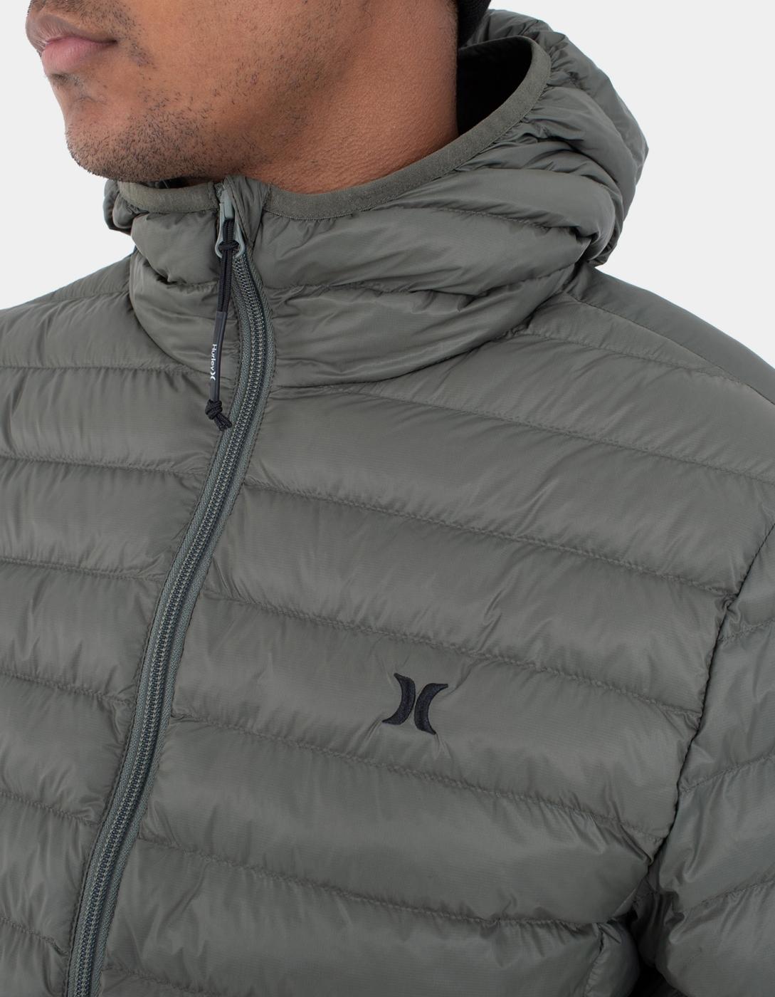 Cazadora HURLEY CAMPBELL PUFFER - Black
