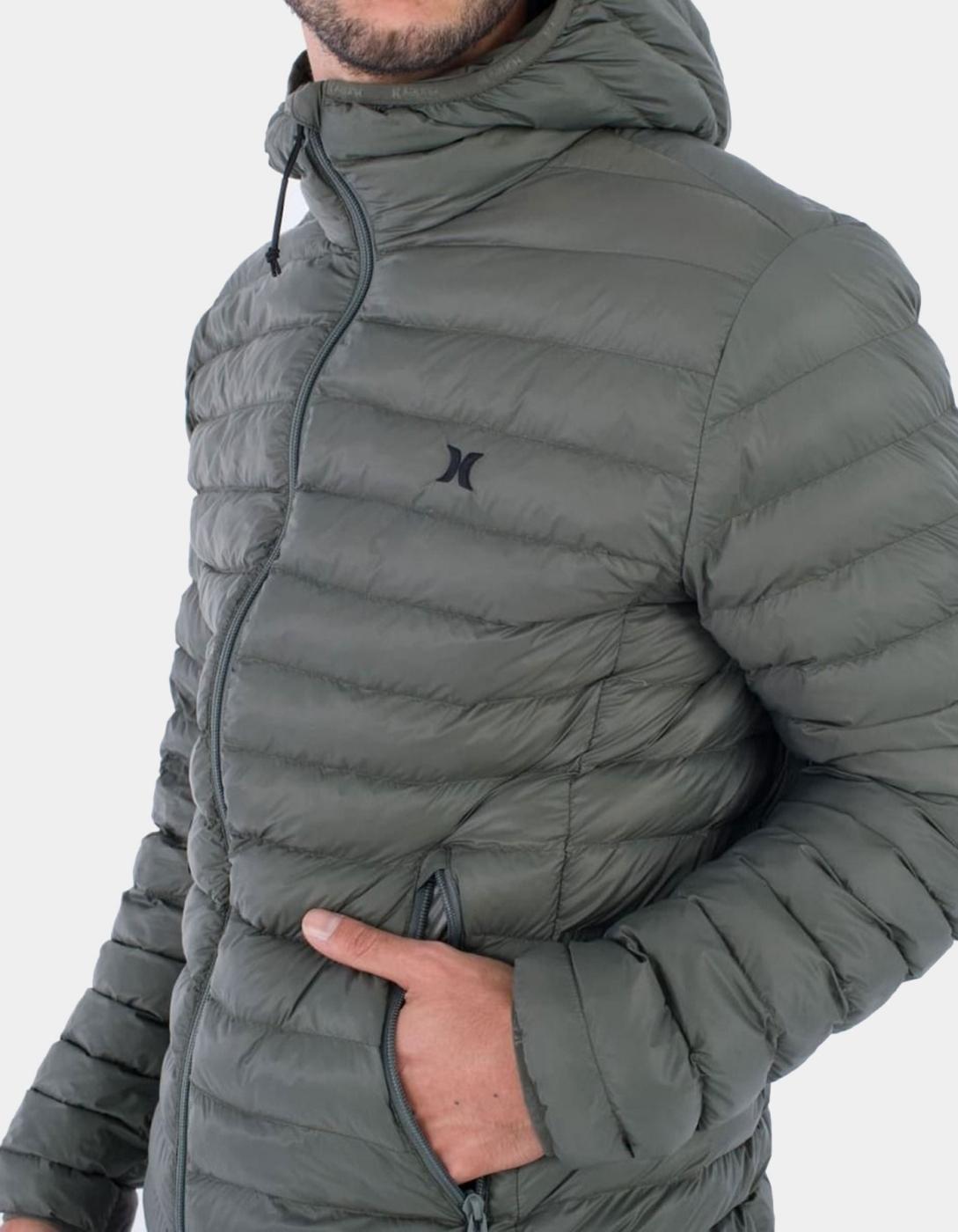 Cazadora HURLEY CAMPBELL PUFFER - Cargo