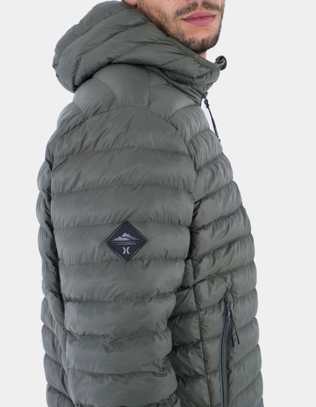 Cazadora HURLEY CAMPBELL PUFFER - Cargo