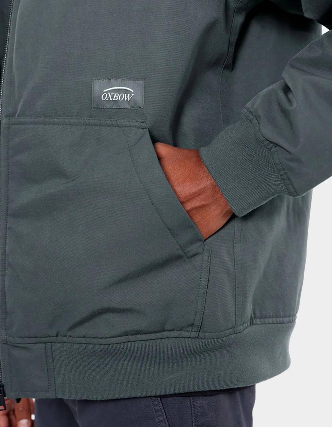 Cazadora OXBOW JOAO - Pewter