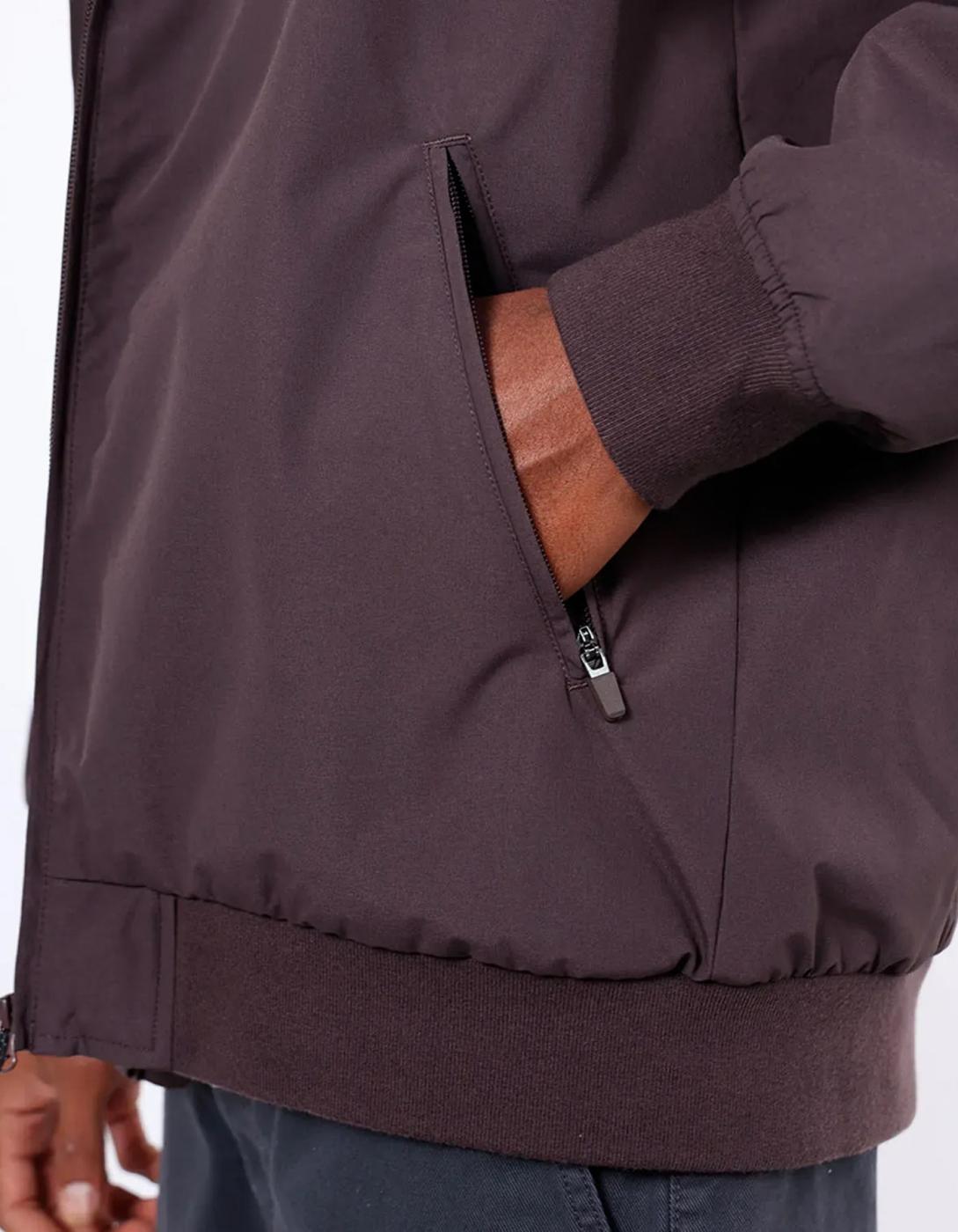 Cazadora OXBOW JOAOPOLAR - Raisin
