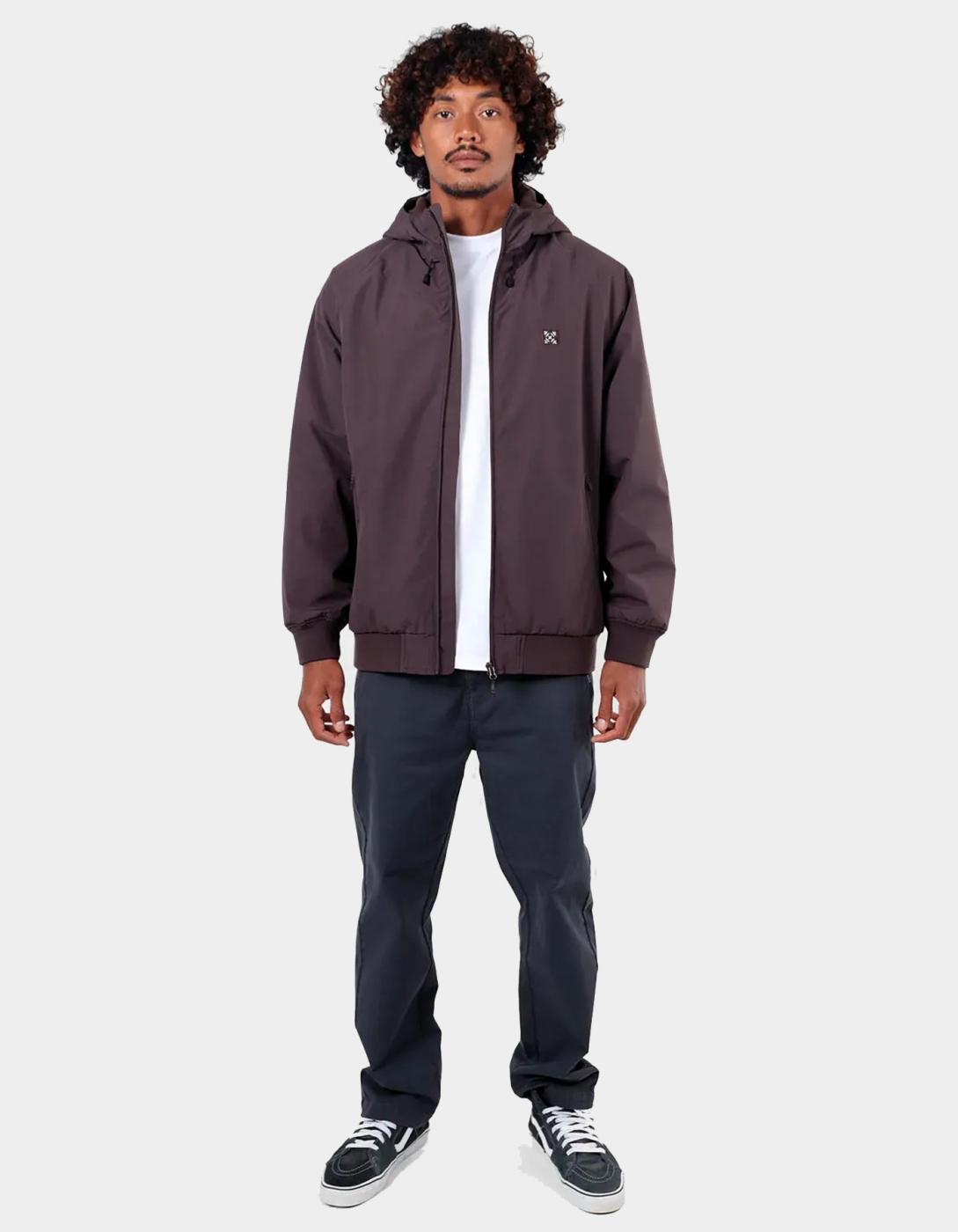 Cazadora OXBOW JOAOPOLAR - Raisin