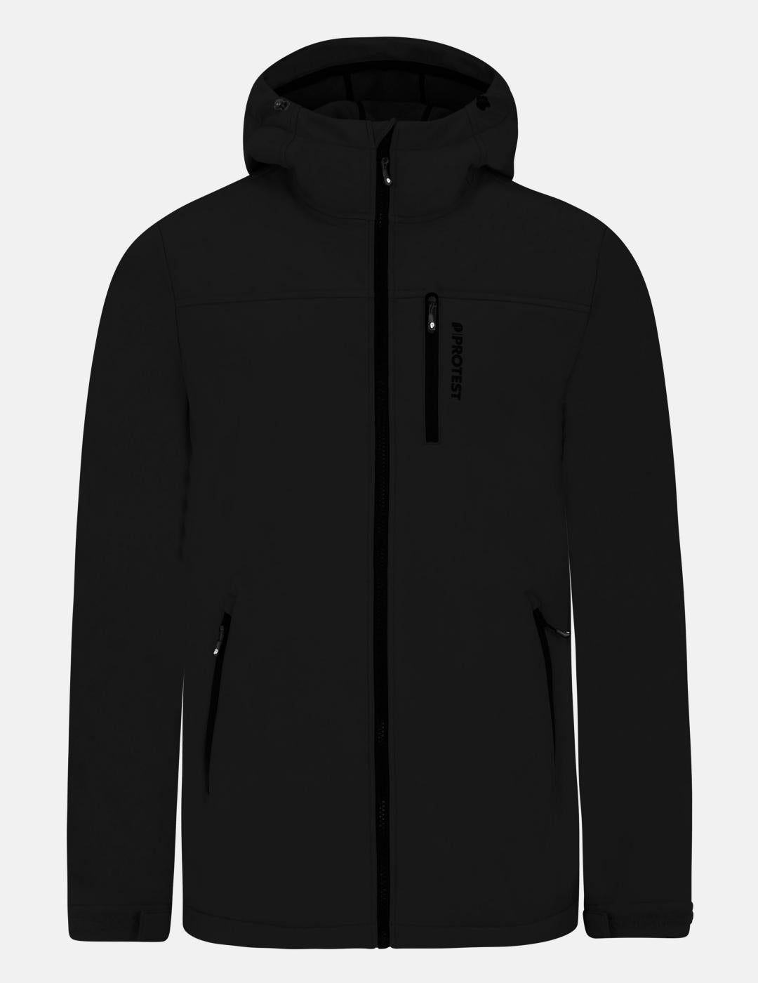 Cazadora PROTEST KAGU - True Black