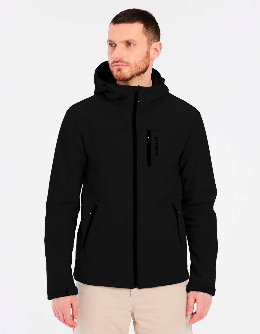 Cazadora PROTEST KAGU - True Black
