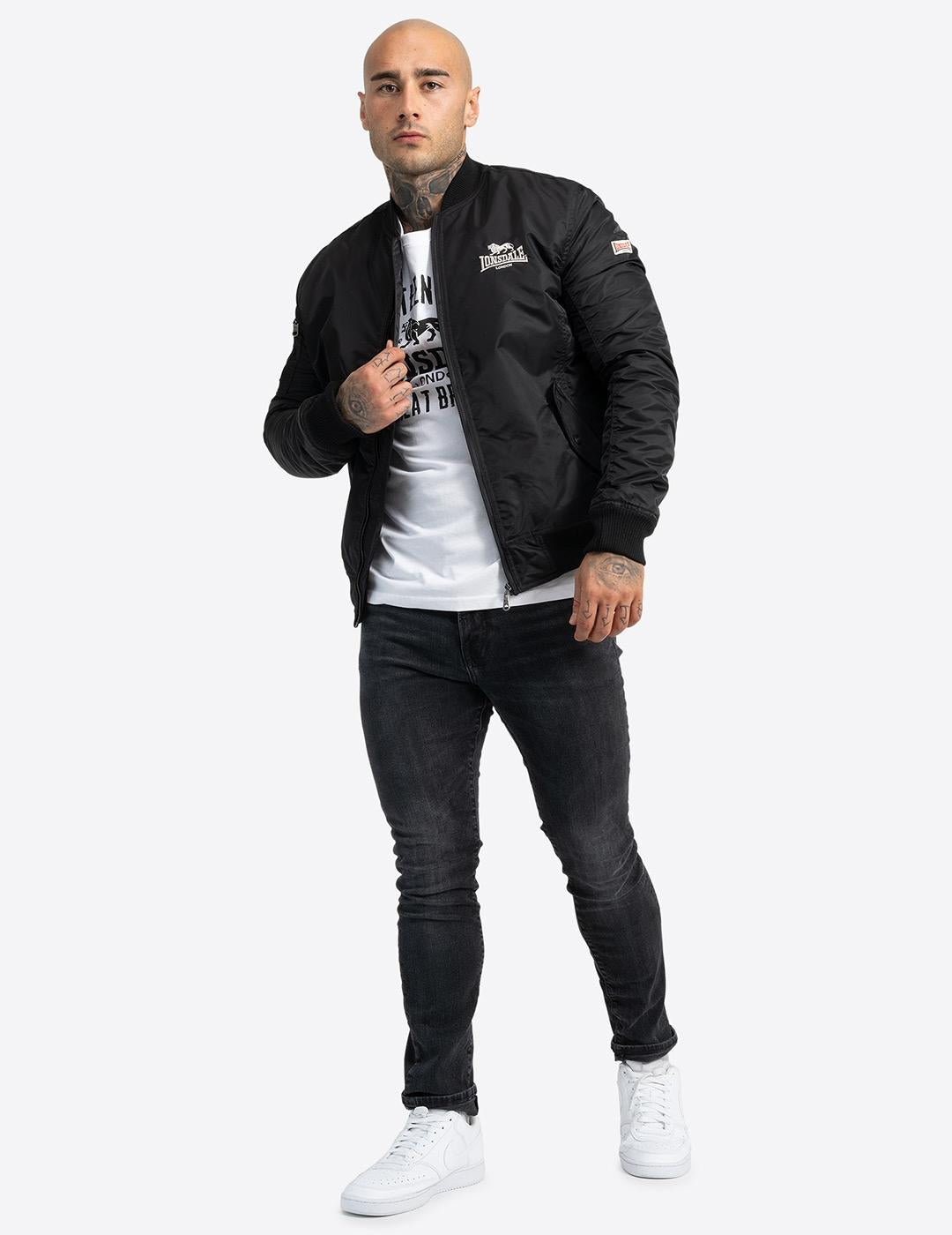 Cazadora TERN HILL - Black