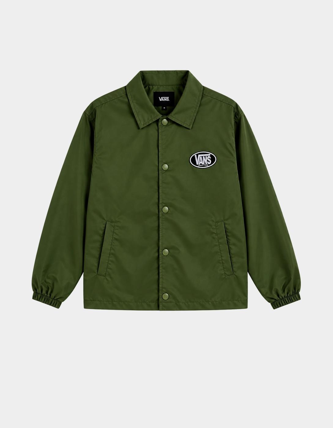 Cazadora TORREY NYLON COACHES - Green Balsam