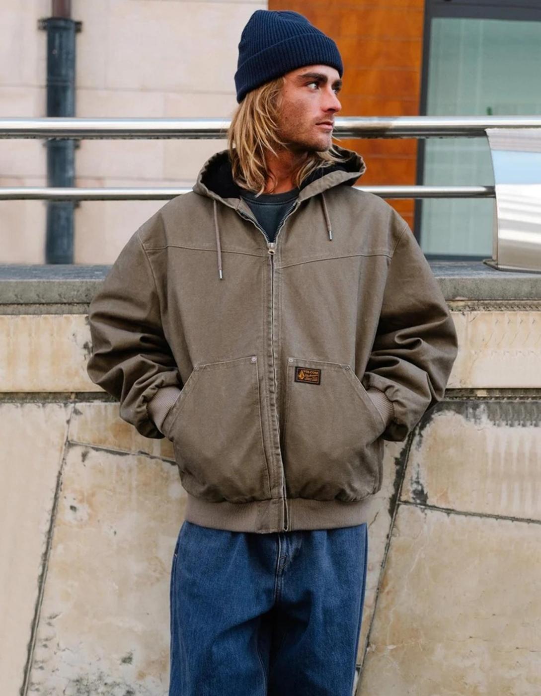 Cazadora VOLCOM HAMILSTORM - Earth