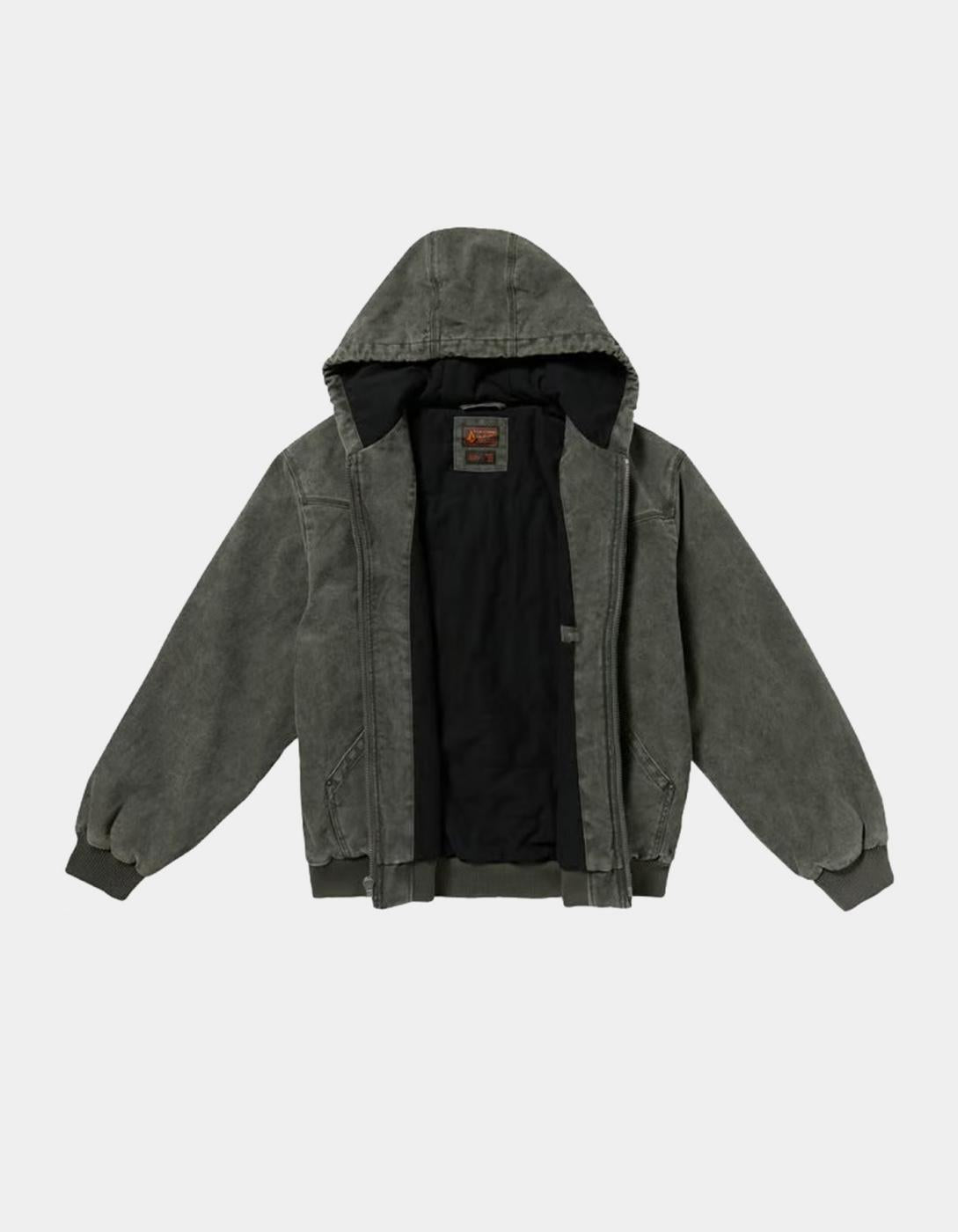 Cazadora VOLCOM HAMILSTORM - Rinsed Black