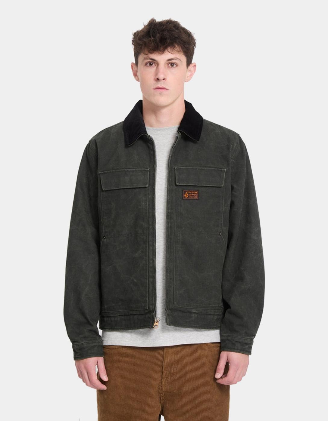 Cazadora VOLCOM HEAVYDUST - Rinsed Black