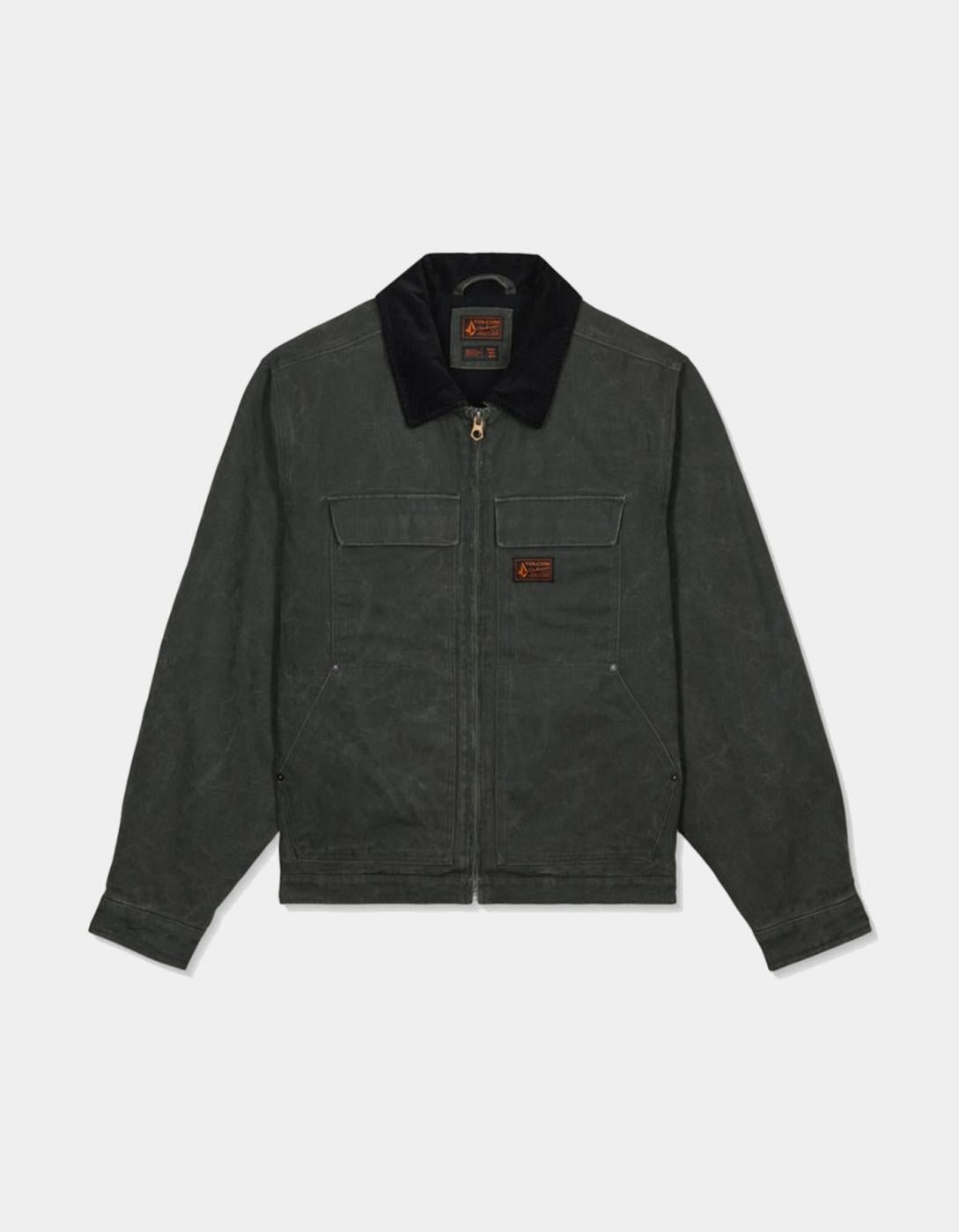 Cazadora VOLCOM HEAVYDUST - Rinsed Black