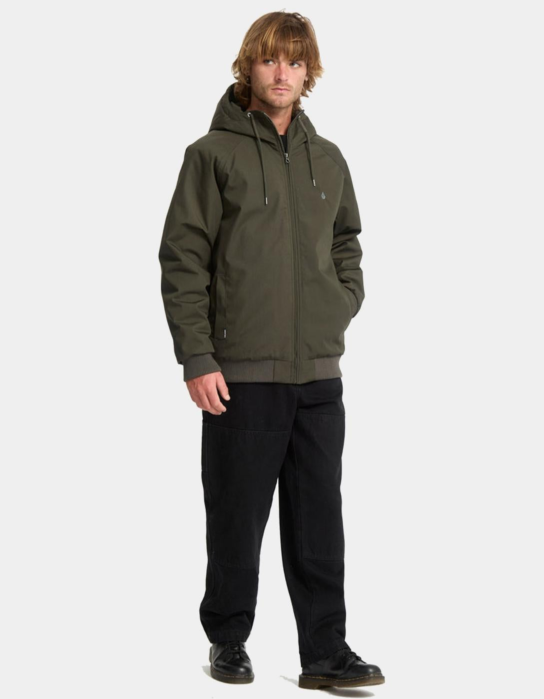 Cazadora VOLCOM HERNAN 10K - Rinsed Black