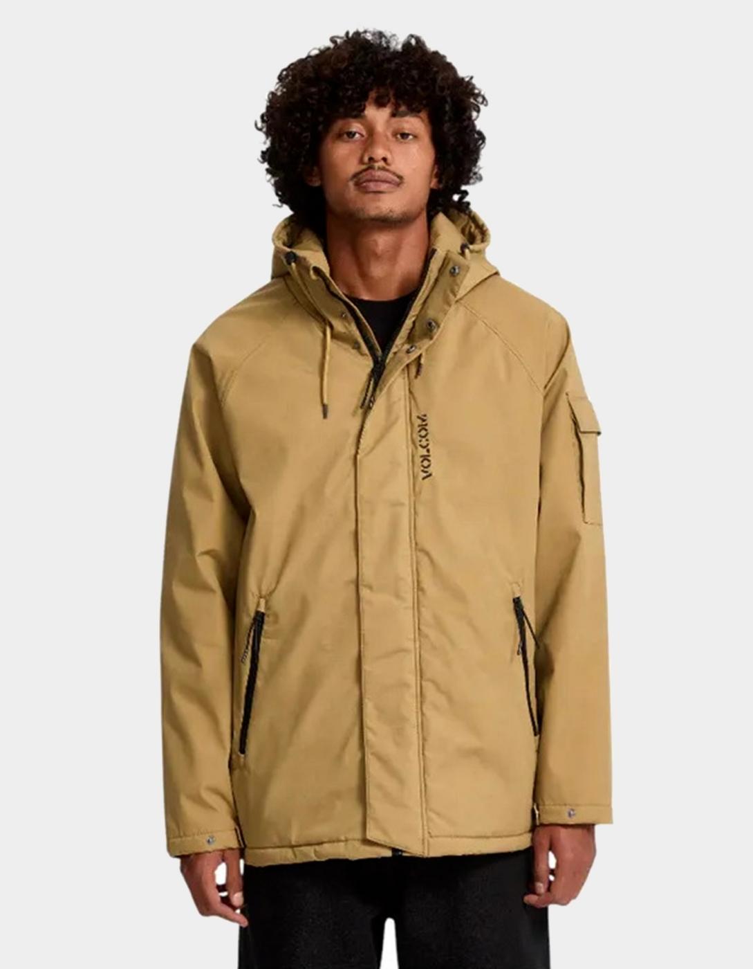 Cazadora VOLCOM STOKE STONE II 10K - Ermine