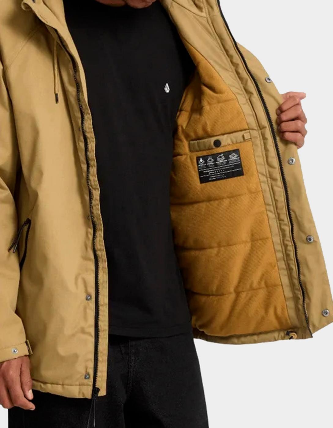 Cazadora VOLCOM STOKE STONE II 10K - Ermine