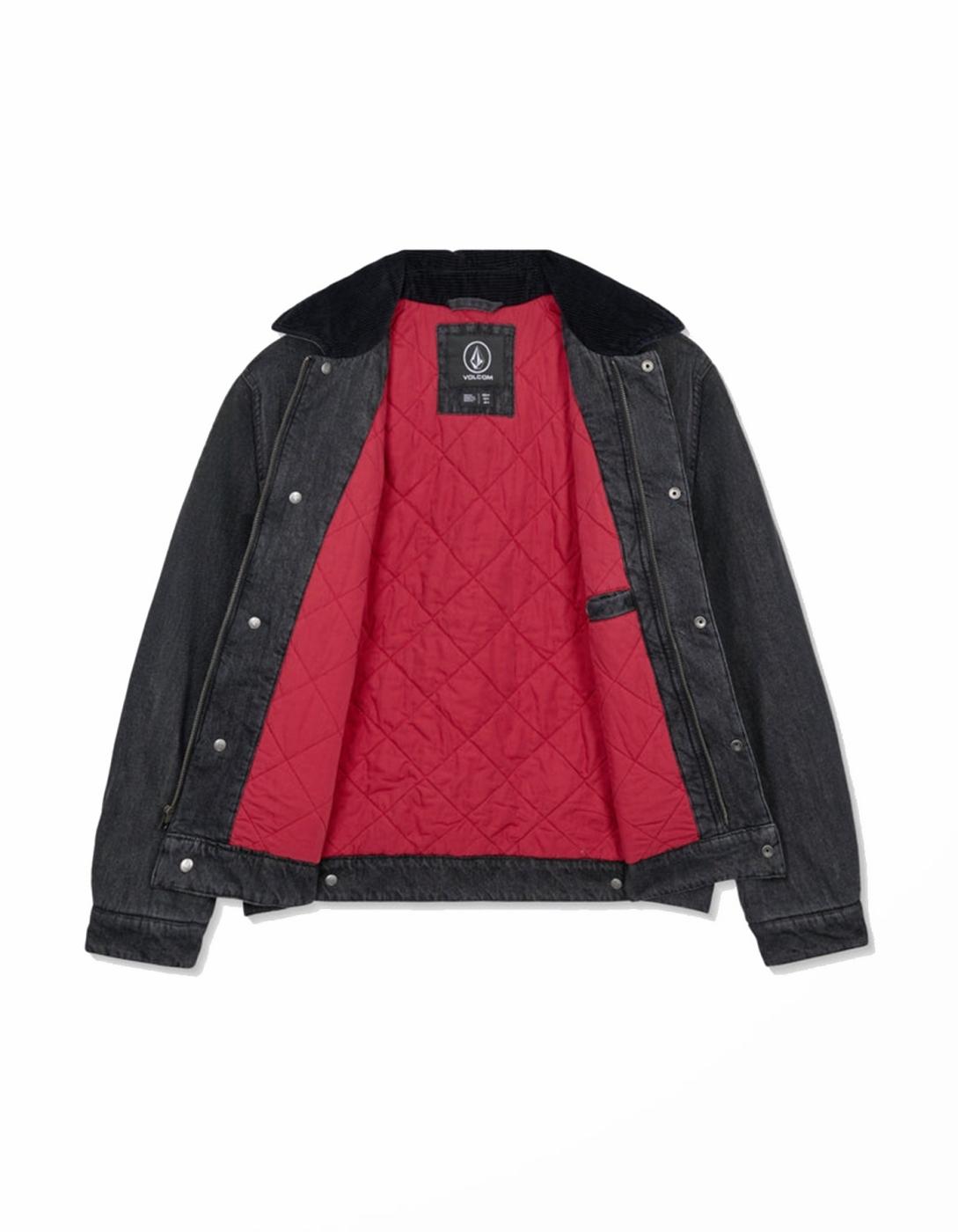 Cazadora VOLCOM STONEWISH - Black