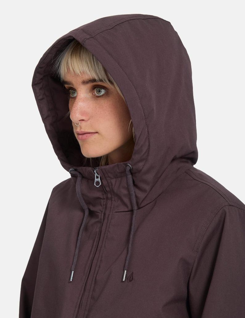 Cazadora VOLCOM WERNAN 10K - Raisin