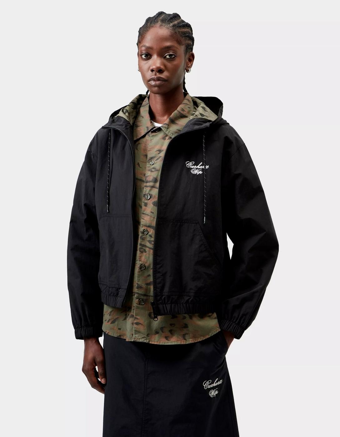 Cazadora W' TRAVON - Black / Wax