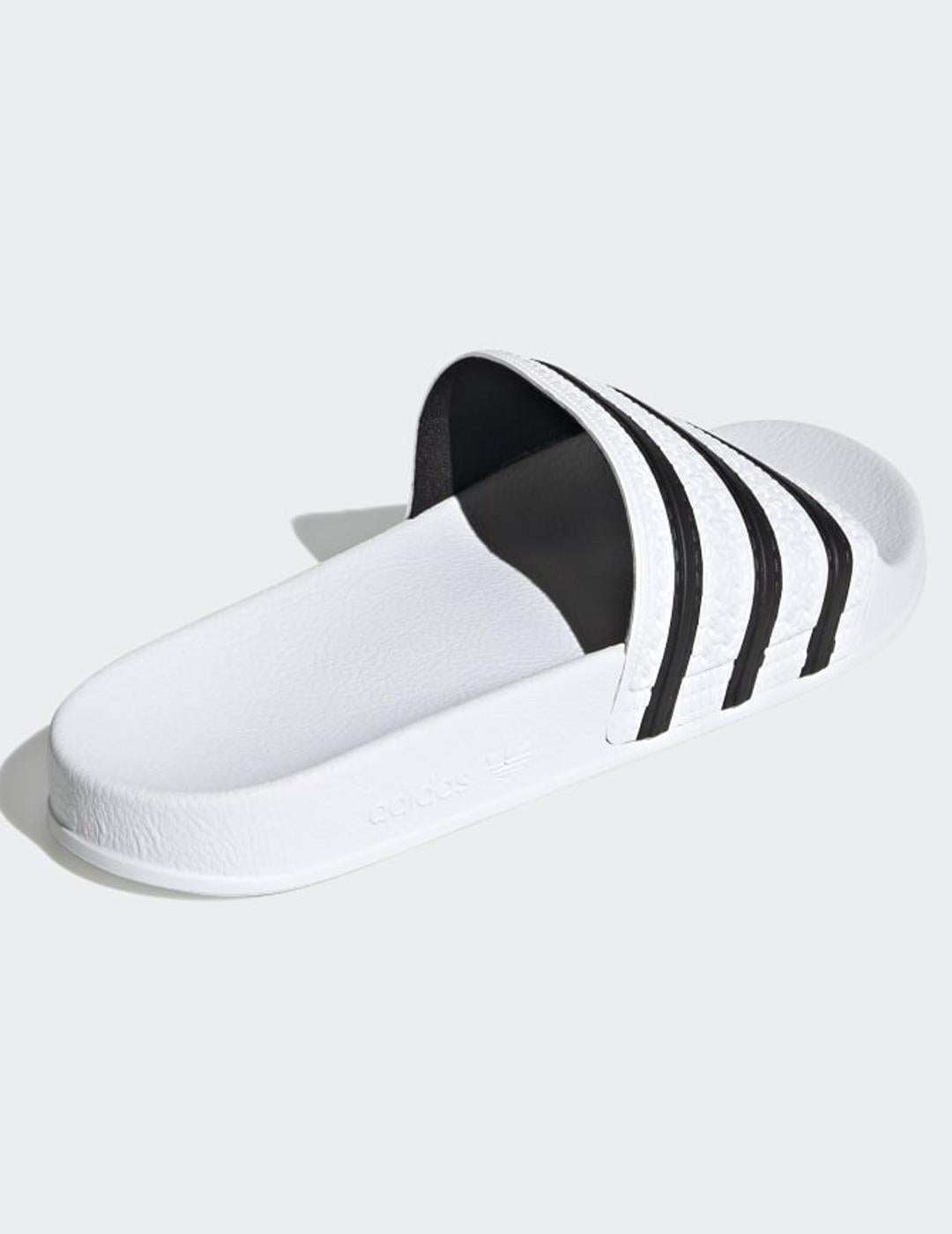 Chanclas ADILETTE - White/Black