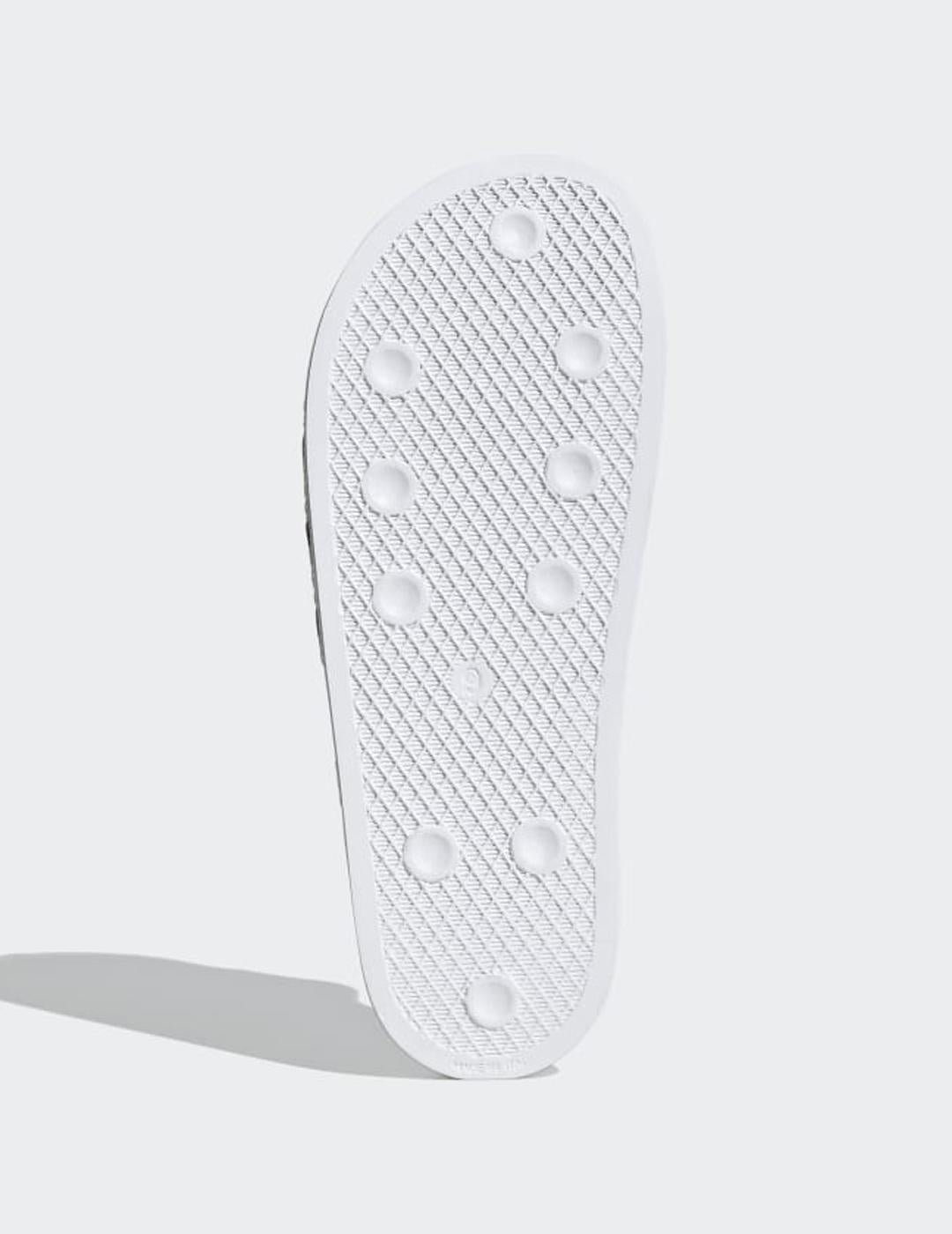 Chanclas ADILETTE - White/Black