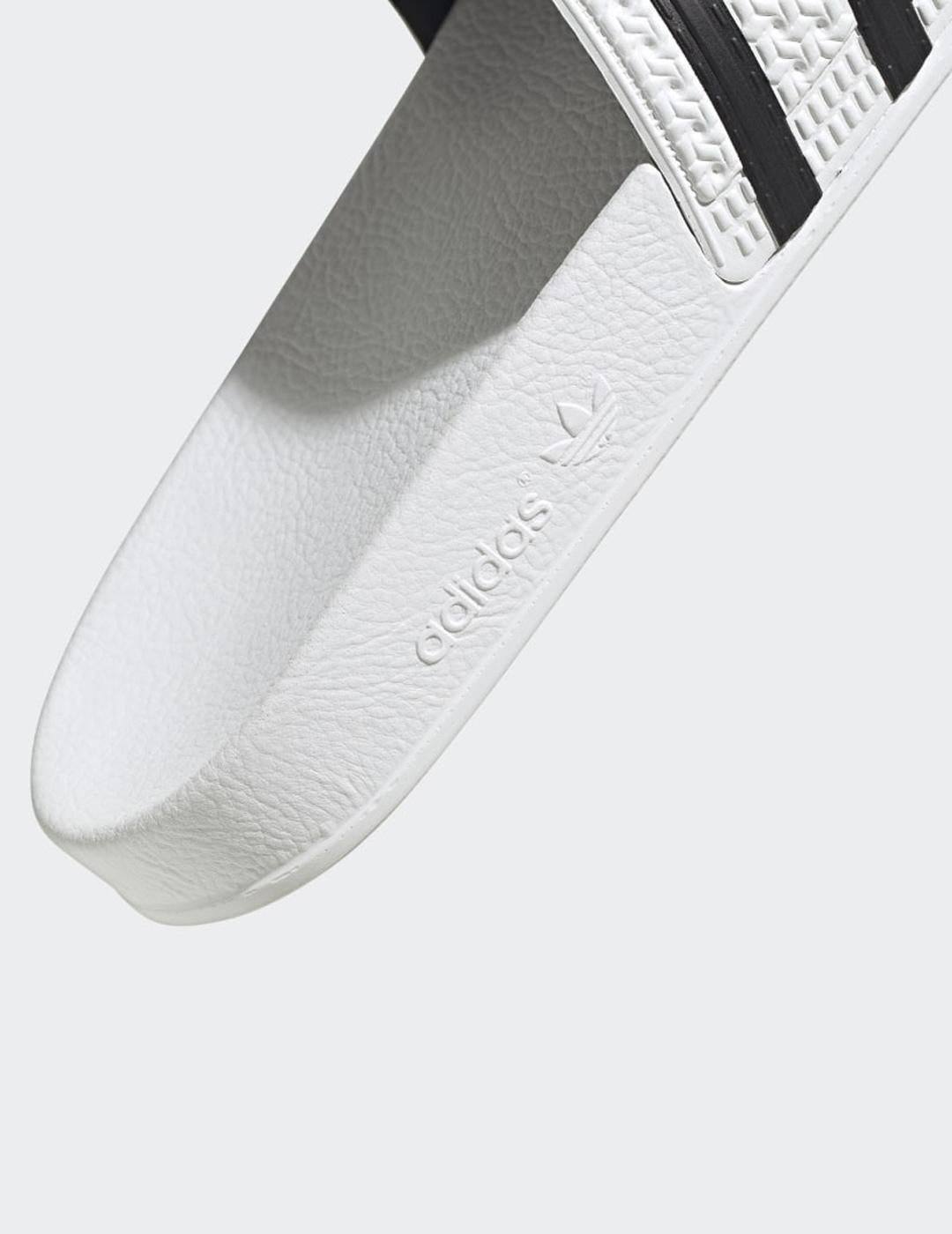 Chanclas ADILETTE - White/Black