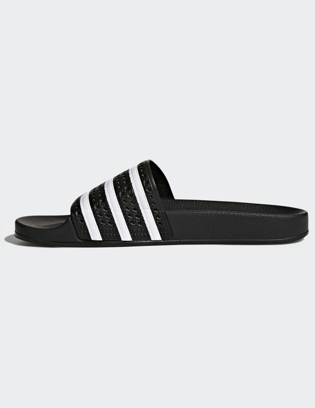 Chanclas ADILETTE - Black/White