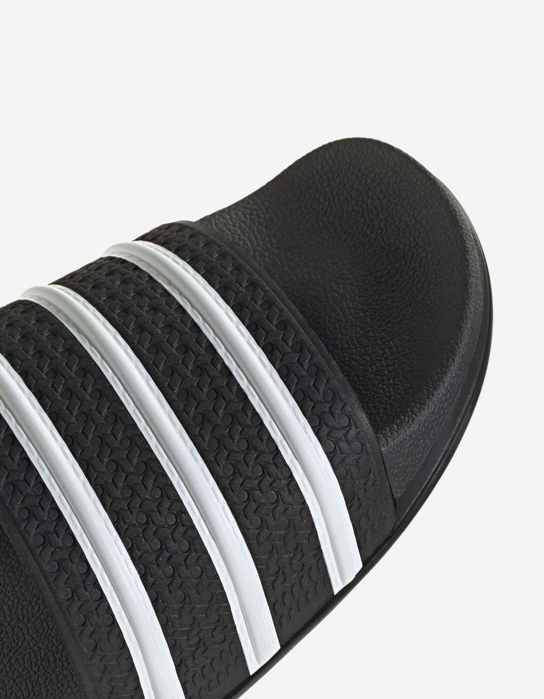 Chanclas ADILETTE OG CF - Black/White/Black