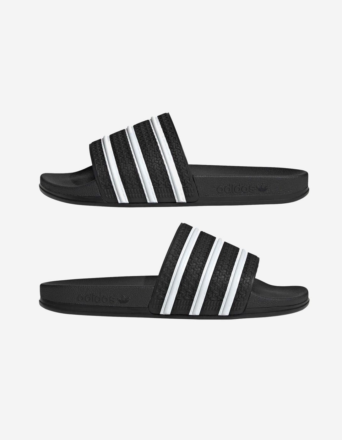 Chanclas ADILETTE OG CF - Black/White/Black