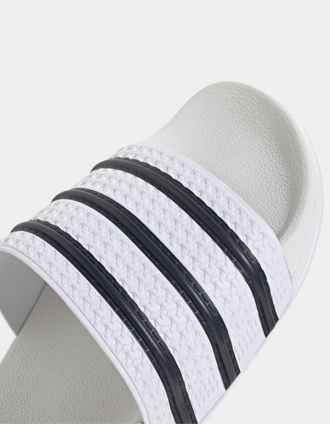 Chanclas ADILETTE OG CF - White/Maruni/White