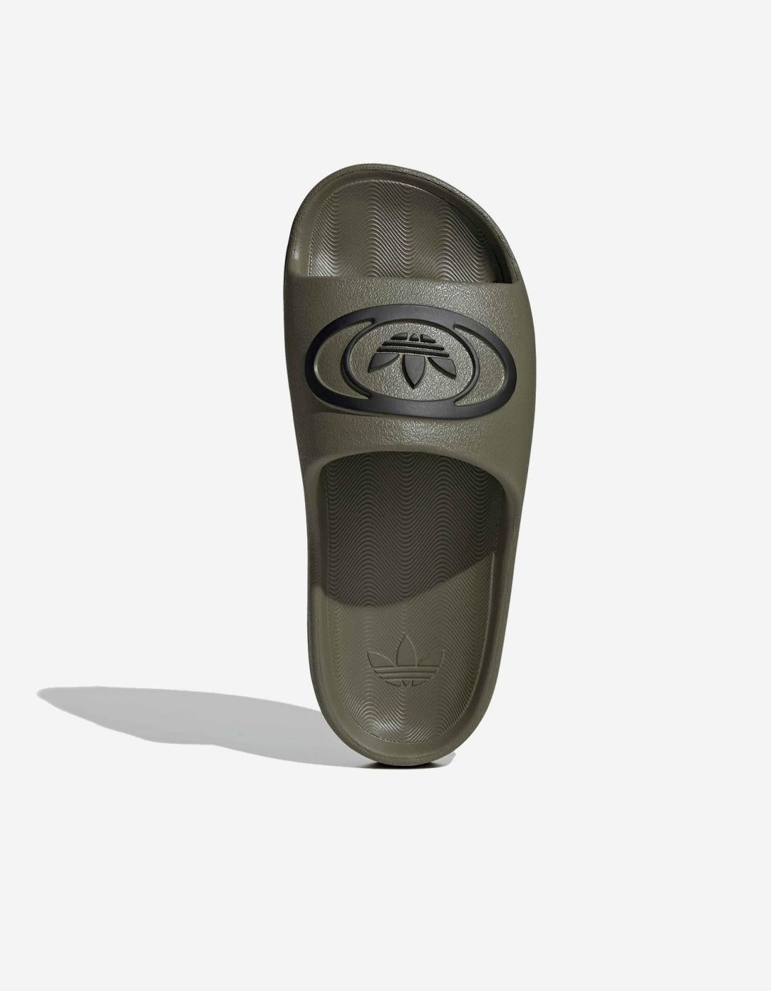 Chanclas ADILETTE - Olive Strata/Black