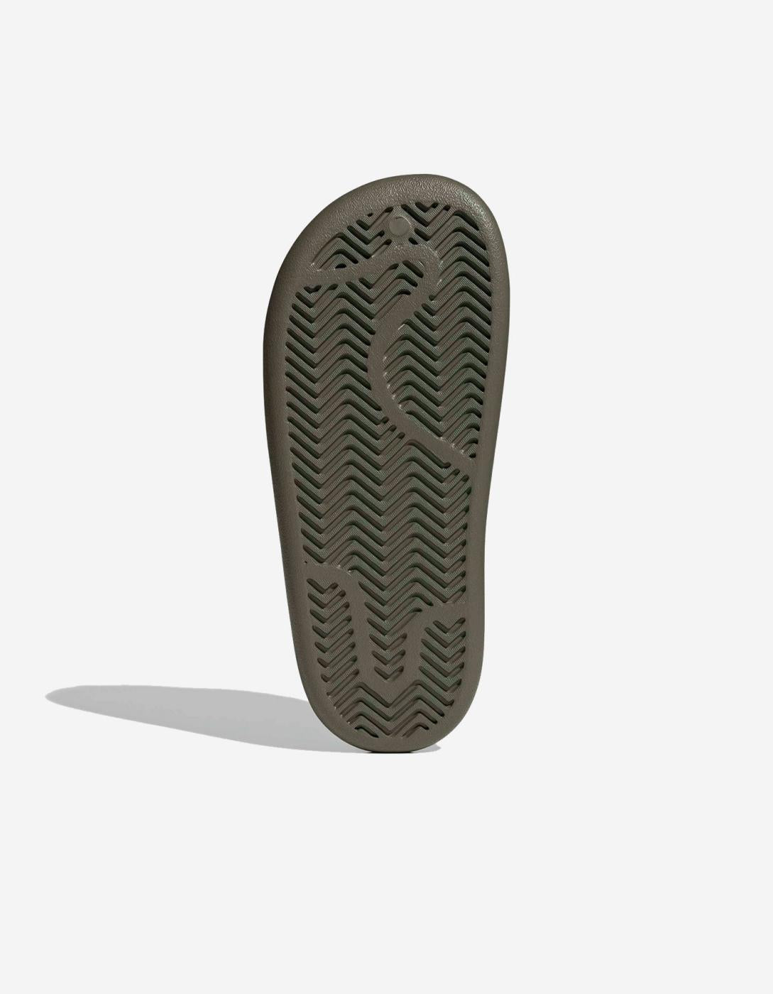 Chanclas ADILETTE - Olive Strata/Black