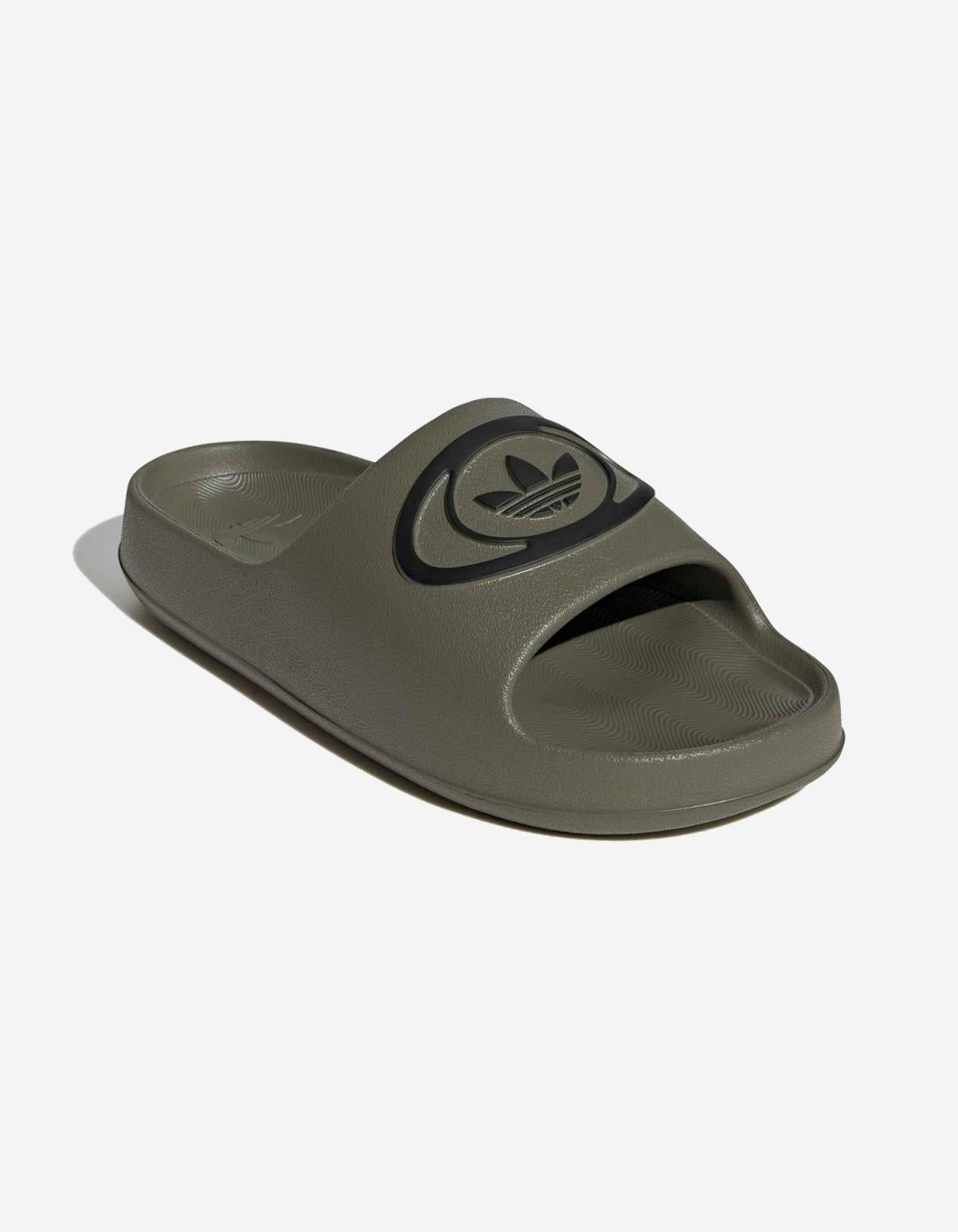 Chanclas ADILETTE - Olive Strata/Black