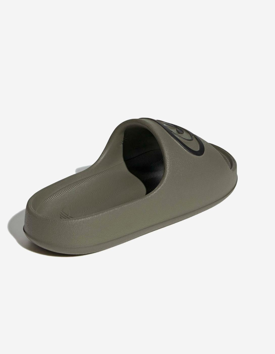 Chanclas ADILETTE - Olive Strata/Black