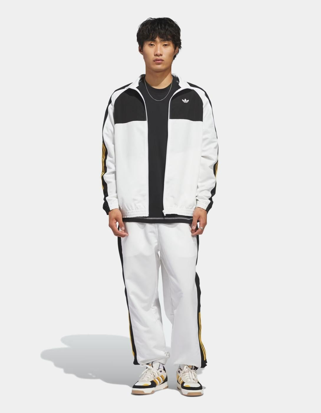Chaqueta ADIDAS GATSELE TRK - Blabas/Blanco/Negro