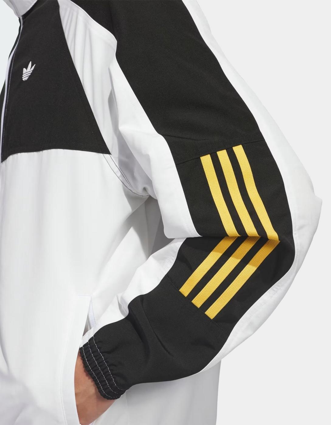 Chaqueta ADIDAS GATSELE TRK - Blabas/Blanco/Negro