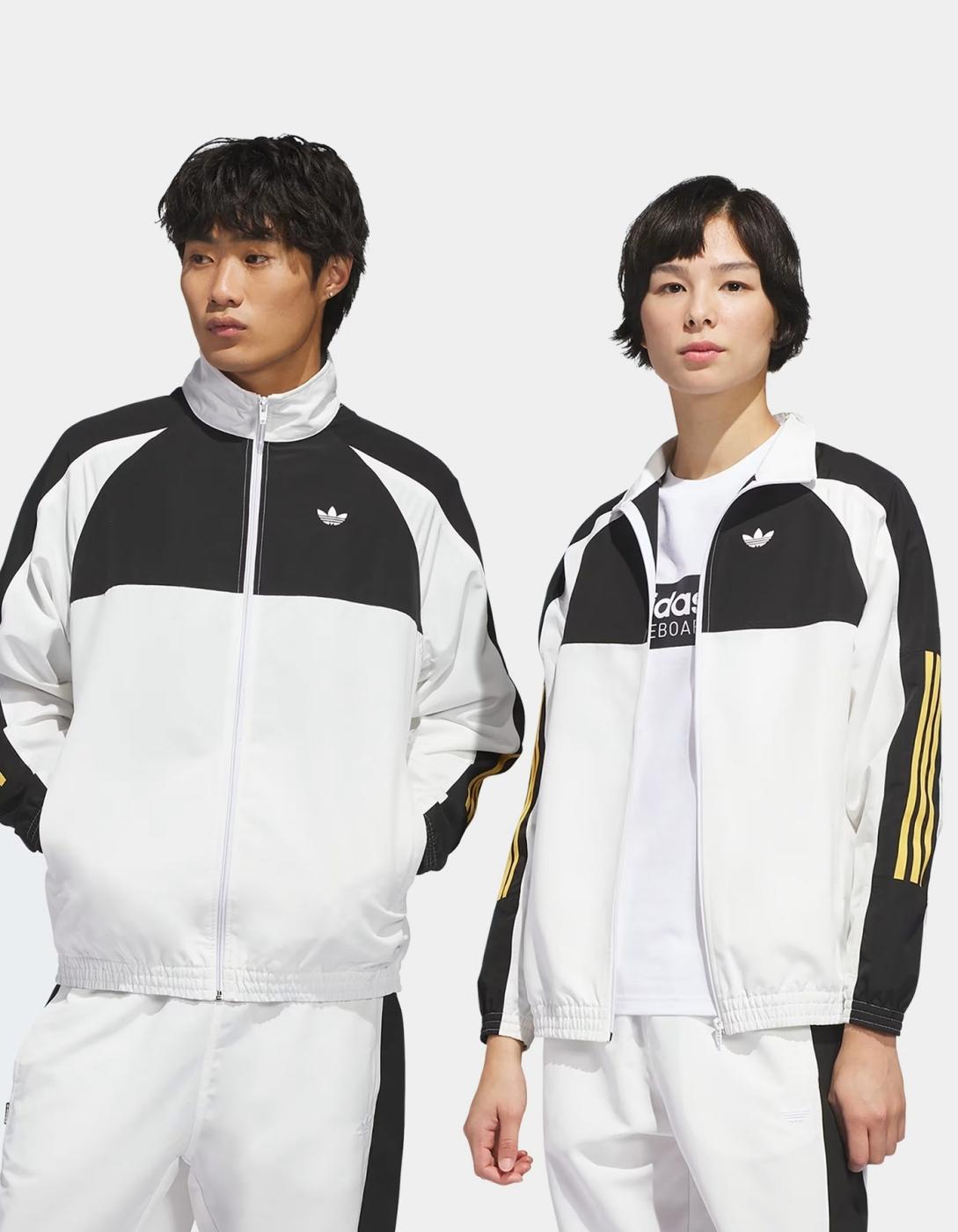 Chaqueta ADIDAS GATSELE TRK - Blabas/Blanco/Negro