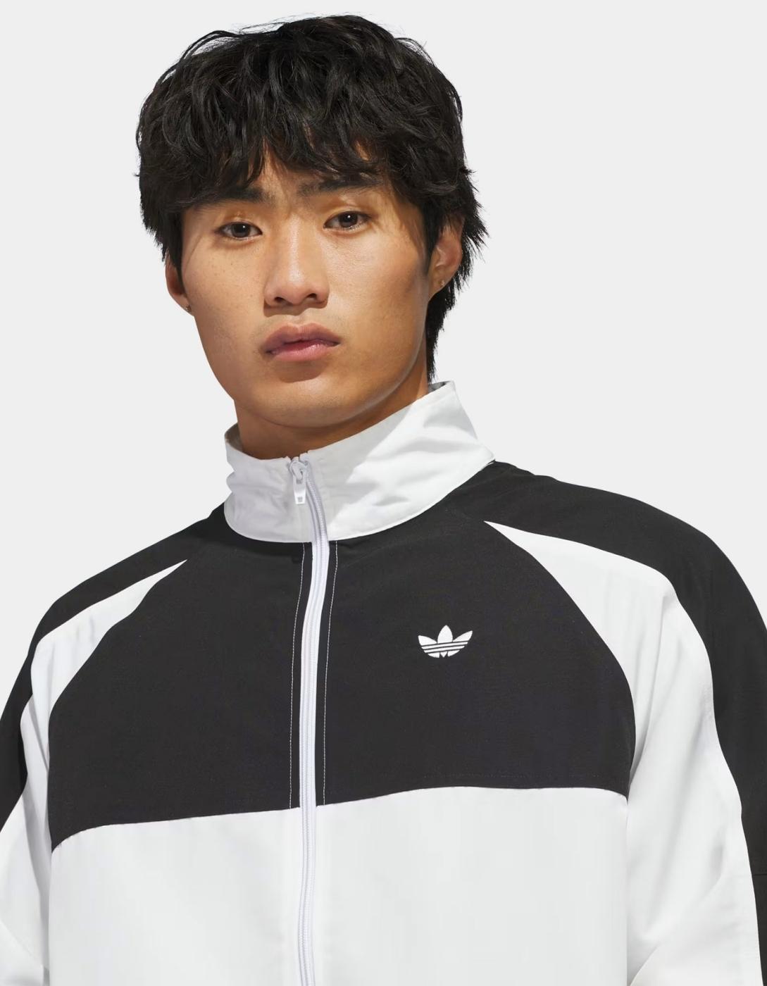 Chaqueta ADIDAS GATSELE TRK - Blabas/Blanco/Negro