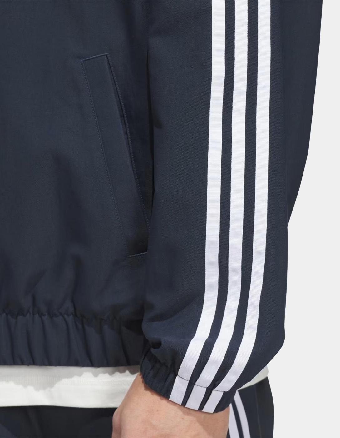 Chaqueta ADIDAS SUPERFIRE TK - Aurora Ink/White