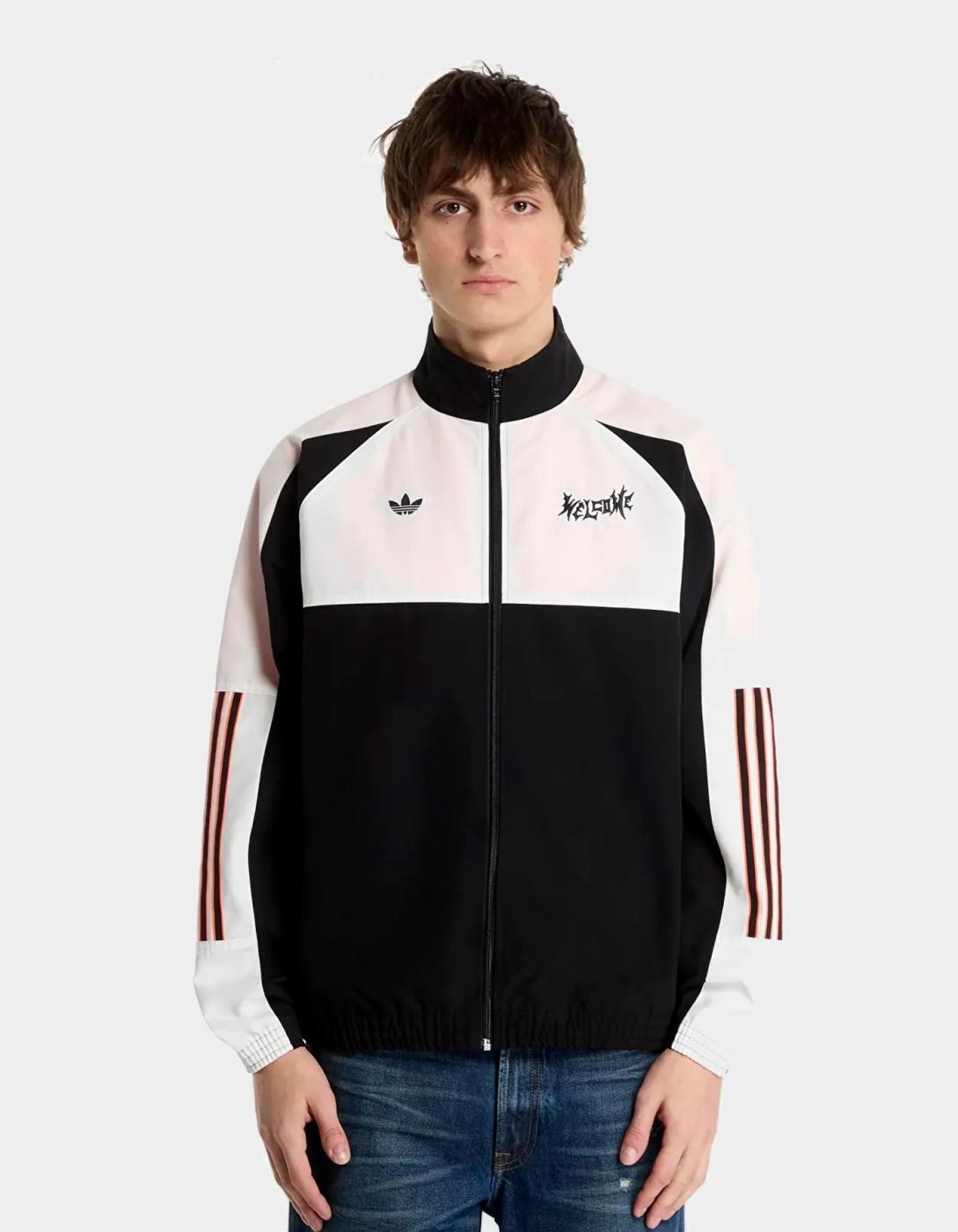 Chaqueta ADIDAS X WELCOME GATSELE - Black/Off Whit