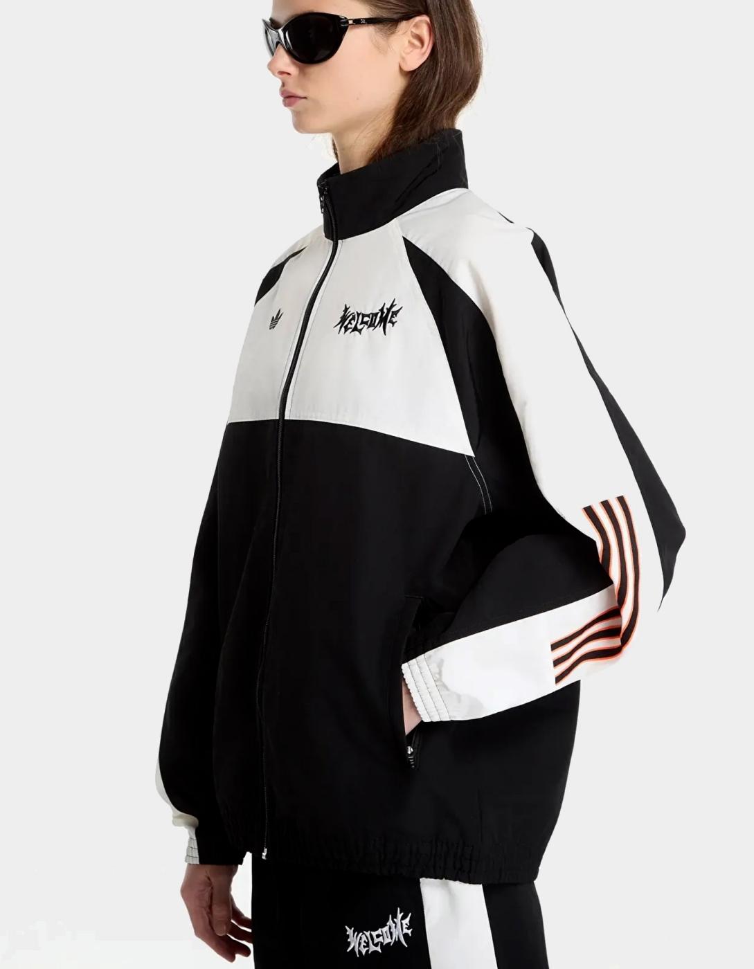 Chaqueta ADIDAS X WELCOME GATSELE - Black/Off Whit