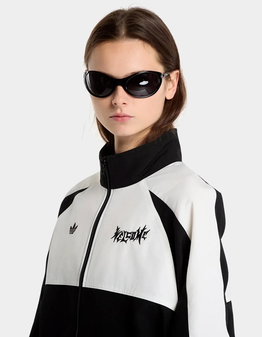 Chaqueta ADIDAS X WELCOME GATSELE - Black/Off Whit