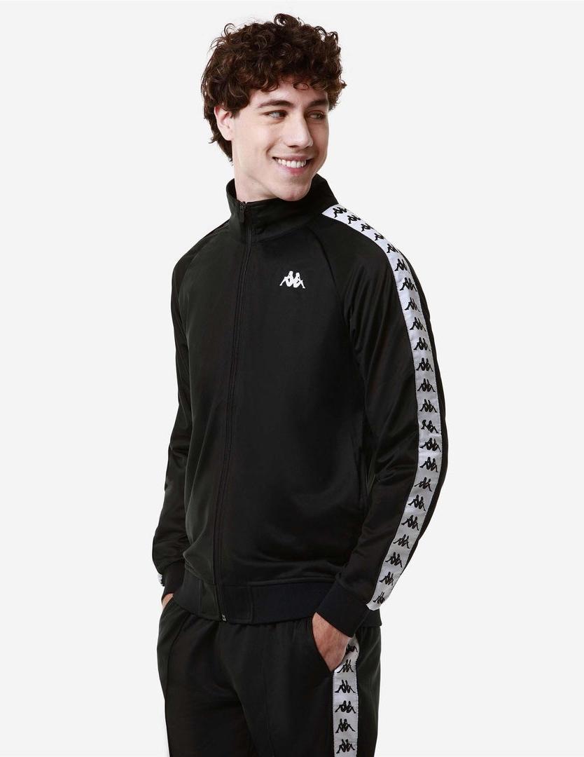 Chaqueta ANNISTON SLIM KAPPA - Black/White