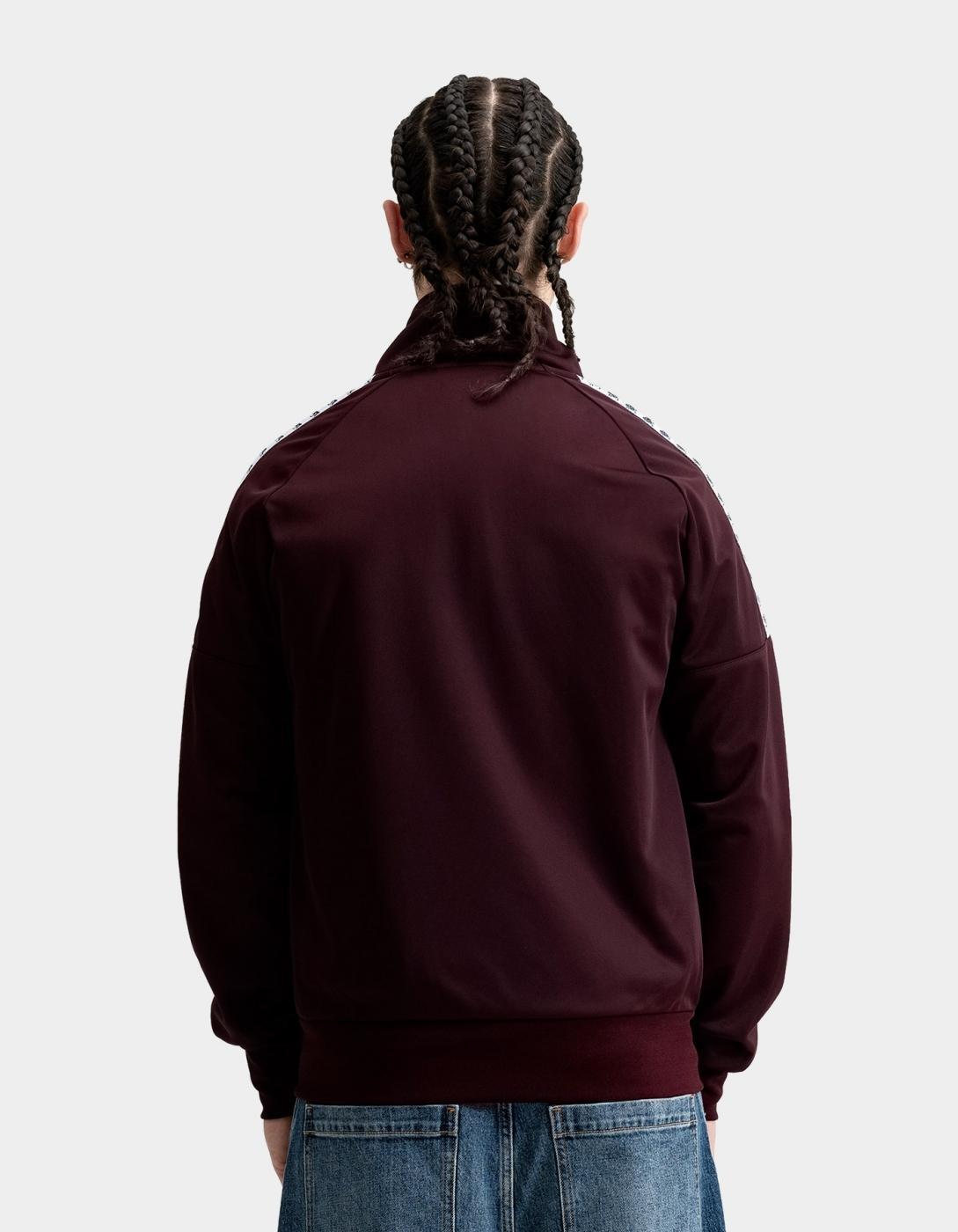 Chaqueta CALSHOT - Oxblood/White