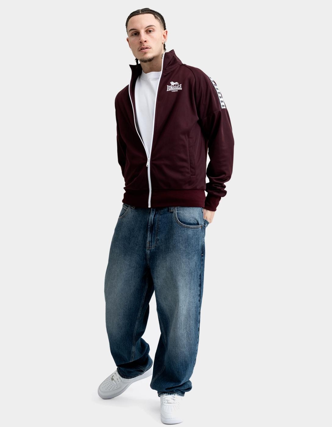 Chaqueta CALSHOT - Oxblood/White