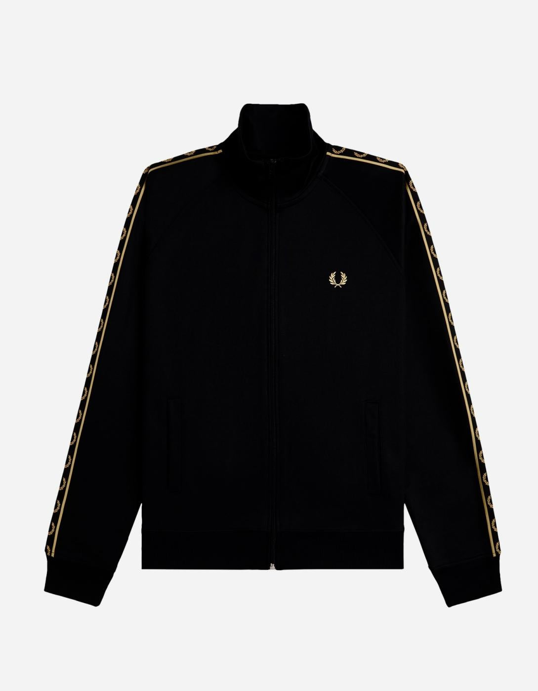Chaqueta FRED PERRY J5557 - Black/Champagne