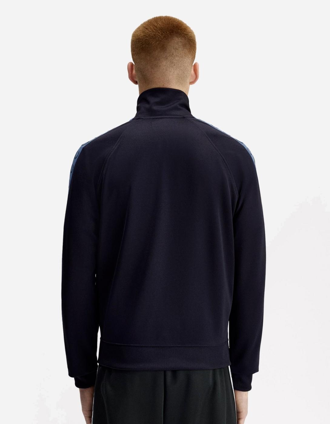 Chaqueta FRED PERRY J5557 - Navy/Ace Blue/Tennis Blue